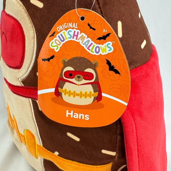Squishmallows Hans the Hedgehog Halloween Costume 12" Kellytoy 2023 - Picture 6 of 8